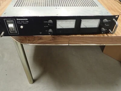 Sorenson DCS600-.75 DC Power Supply 0-600V works - Image 1 of 3
