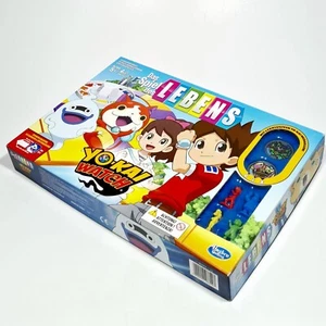 ©2015 Hasbro Gaming YO-KAI WATCH Juego De La Vida dt. Medallas/Anime/Manga/App - Imagen 1 de 3