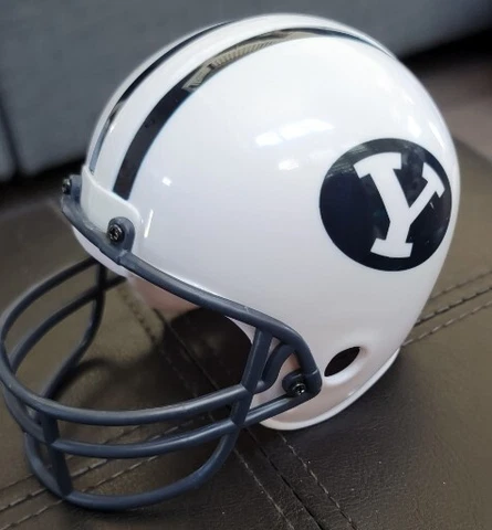 BYU BRIGHAM YOUNG COUGARS UNIVERSITY COLLEGE FOOTBALL Mini HELMET Cover