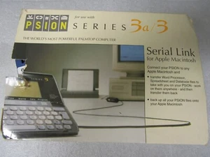 Psion Series 3a/3 Serial Link for Apple MAC Interface Cable for Palmtop - Picture 1 of 12