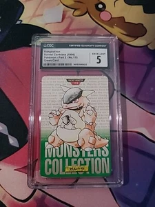 Pokémon!! Bandai - Grün [Pt. 2] Kangaskhan CGC 5 - Bild 1 von 4