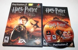 Harry Potter and the Goblet of Fire (Sony PlayStation 2, PS2) Includes Manual - Picture 1 of 2
