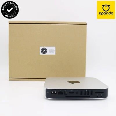 Apple Mac Mini 2011 A1347 Intel i5 Dual-Core 4-Thread 2.3GHz 8GB-RAM 500GB-HDD - Image 1 of 4