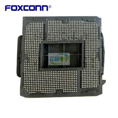 Nwe Foxconn PE12007-11NK0-1H LGA 1200 large tin ball CPU socket - Image 1 of 4