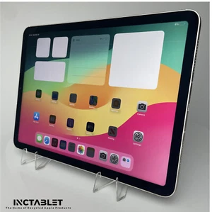 Apple iPad Air 5th Gen 64GB Cellular Starlight- Spares + Repairs Ref1559 - Picture 1 of 7