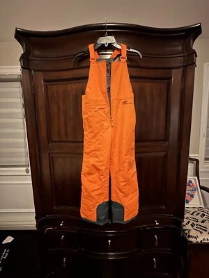Youth Arctix Snow Suit Orange And Gray Size Youth Large - Slightly Used And Worn - Image 1 of 3