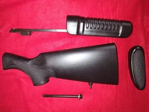 Iver Johnson  Pas 12 Special 12 Ga Repair Parts Lot stock forearm butt stock - Picture 1 of 7