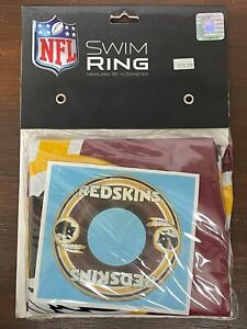 Washington Redskins 36" Inflatable Swim Ring NEW