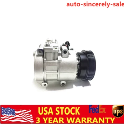 Fits 2007 2008 Kia Rondo EX LX Wagon 2.4L AC Compressor with Clutch 97701-1D200 Foto 1 de 4