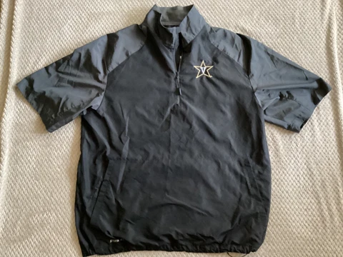Vanderbilt Commodores Football Nike Storm-Fit Men’s Windbreaker Jacket Large Cover