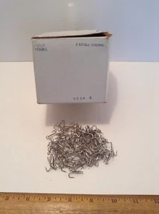 (50) No. #6 Nickel Plated Eagle Claw Treble Hook 2X Extra Strong, 975M Straight - Picture 1 of 6