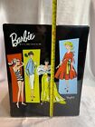 Vintage Barbie Case 1961 With Clothes And Hangers Excellent Condition