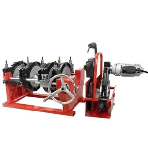 63-200 Manual Four Rings PE Butt Welding Machine PE Pipe Welding Machine - Picture 1 of 37