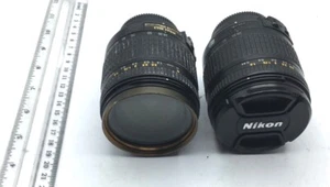 Nikon Nikkor ED IF Aspherical Lens Lot of 2, 8-200mm 1:3.5-5.6G Working - Picture 1 of 7