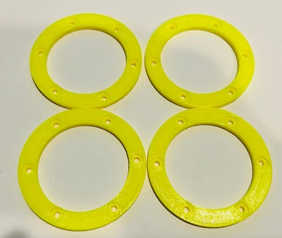 "Beadlocks" for PL Racing "Raid" Bead-Loc Rims by RacinDots - Image 1 of 4