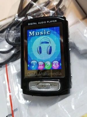 MP3 Lettore, Jpeg, Amv, Wma, Trevi, Multimediale, with original box, Music.  - Immagine 1 di 4
