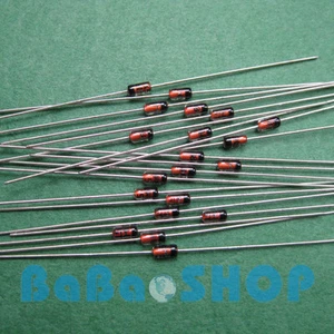 100pcs ~5000pcs 1N4148 Brand New IN4148 4148 Silicon Switching Diode DO-35 - Picture 1 of 2
