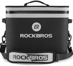 Rockbors Insulated Leak Proof Outdoor Camping 30 Can Soft Cooler Bag Picnic New - Picture 1 of 9