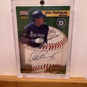 Alex Rodriguez Pacific Revolution MLB Game Ball Signature #22 - Picture 1 of 4
