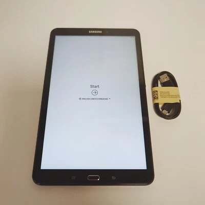 Samsung Galaxy Tab A6 32gb  -  SM-T 580  - Black - Image 1 of 3