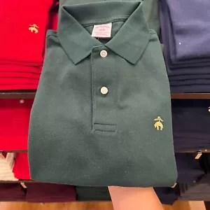 NWT BROOKS BROTHERS POLO SHIRT 1818 Men's Performance ORIGINAL Fit New $89 - Picture 1 of 22