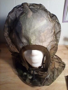 Mens Camo Mesh Face Mask Hunters Specialties X2 - Picture 1 of 8