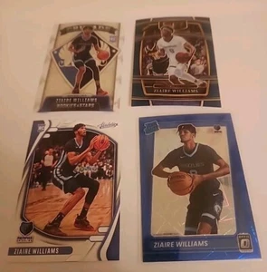 (4) Ziaire Williams Rookie Card Lot / Velocity - Picture 1 of 1