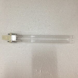18W 254nm SW Shortwave UV Tube Bulb for Fluorescent Minerals UV Desk Lamp