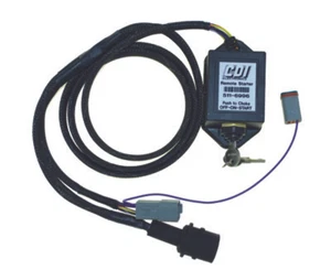 NIB Johnson Evinrude Starter Switch Remote MOST 1975-2016 CDI 511-6996 519-GC69 - Imagen 1 de 1