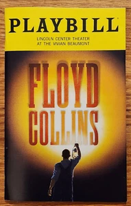 Floyd Collins Broadway Playbill mayo 2025 Jeremy Jordan - Imagen 1 de 1