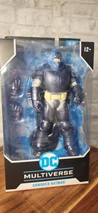 DC Multiverse The Dark Knight Returns Armored Batman Blue Edition McFarlane 2021 - Picture 1 of 5