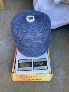 mohair / merino blend yarn cone - Picture 1 of 7
