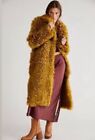 New Free People x Brenda Knight Dazed Reversible Shawl Coat