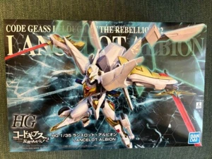 Bandai 1/35 HG Code Geass Lancelot Albion Plastic Model Kit Premium Bandai - Picture 1 of 2