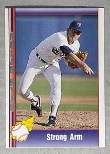 Nolan Ryan 1991 Pacific #176 Strong Arm. Broken out of the pack on 7 Jul 22 - Picture 1 of 2