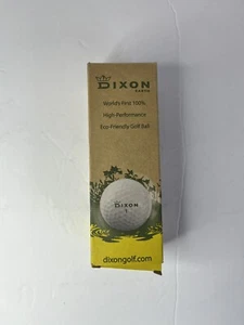 New Dixon Earth Golf Balls #2, 3 Balls in 1 box - Picture 1 of 4