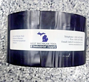 4"X 75' Rubber Roof Quick Repair Tape 30 mil Sealant Butyl Tape Peel Stick RV - Picture 1 of 4