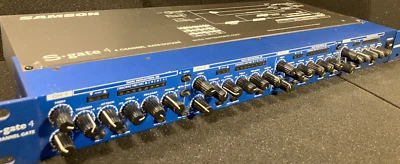 Samson S4 Gate. 4-chan. Expander/Gate/Ducker. Barely-used. Tested & Stored. - Image 1 of 4
