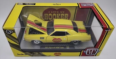 M2 Machines 1:24 Hooker Headers 1971 Plymouth HEMI Cuda - Image 1 of 4