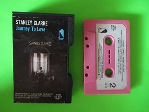 STANLEY CLARKE JOURNEY TO LOVE CASSETTE TAPE SLIP CASE RARE - Picture 1 of 2