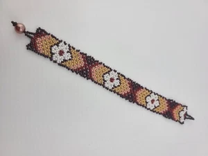 Shipibo Ayahuasca Ceremony Bracelet New - Picture 1 of 2