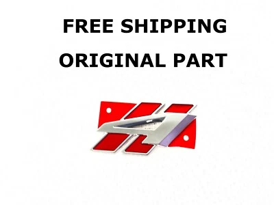 Placa de identificação de portão de elevação traseira Dodge Durango 2018 2019 2020 2021 2022 68 68366244AB - Imagem 1 de 4