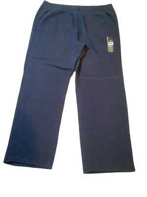 Athletic Works  Womens XL  16-18 Blue Fleece Pants with Pockets - Image 1 of 4