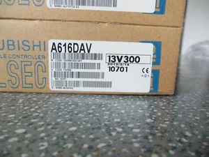 1PC MITSUBISHI A616DAV PLC New In Box Expedited Shipping - Picture 1 of 2