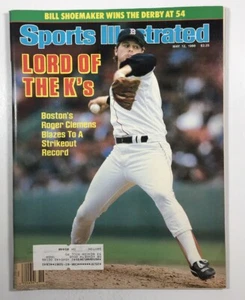 Sports Illustrated Magazine May 12, 1986: Boston Red Sox, Roger Clemens, MLB - Picture 1 of 3