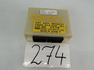 Módulo De Alarma Honda Civic VII EM2 Coupe 39880-S5A-G01 274053 - Imagen 1 de 2