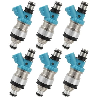 6PCS Fuel Injectors FOR TOYOTA AVALON 3.0L 95-99 CAMRY 1994-2001 23250-20010 - Image 1 of 4