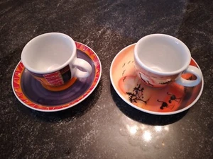 2 Espressotassen mit Untertassen Seltmann Weiden Germany - Bild 1 von 5