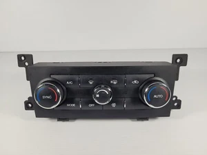 Holden Captiva CG  Heater Fan AC Controls Climate Control Dual Zone 11 - 15 - Picture 1 of 8