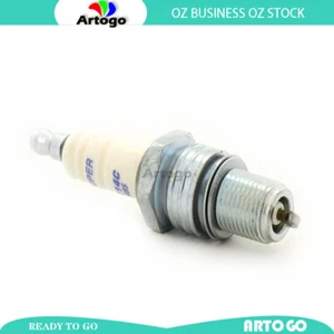 Motorcycle Resistor Spark Plug For Kawasaki KL250 1978 1979 1980 1981 1982 1983 - Picture 1 of 3